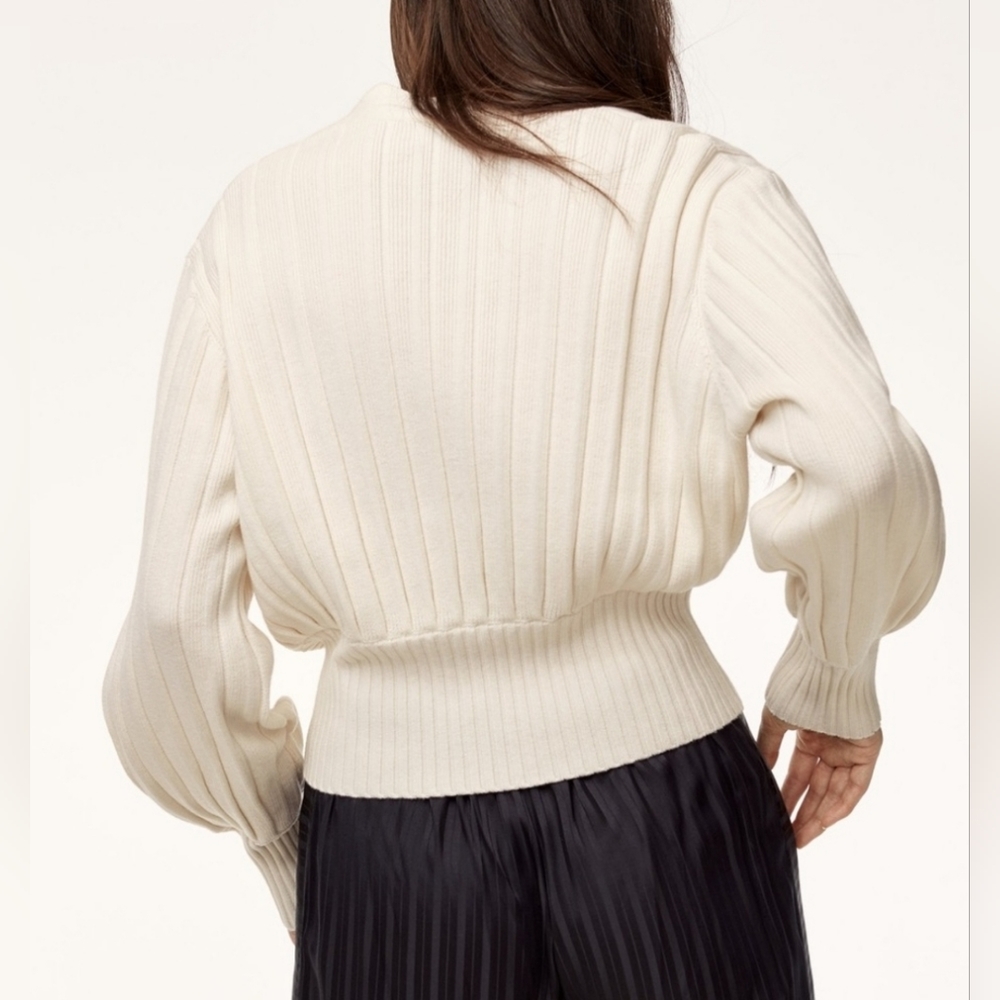 Aritzia Wilfred Thais Cardigan - Picture 3 of 14